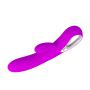 Wibrator punktu G Pretty Love Elmer fioletowy USB 12 trybów - 6