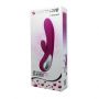 Wibrator punktu G Pretty Love Elmer fioletowy USB 12 trybów - 10