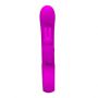 Wibrator króliczek silikonowy Pretty Love Webb różowy USB 21 cm - 5
