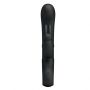 Wibrator króliczek silikonowy Pretty Love Webb czarny USB 21 cm - 4