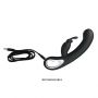 Wibrator króliczek silikonowy Pretty Love Webb czarny USB 21 cm - 8