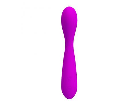 Wibrator punktu G silikonowy Pretty Love Nigel USB 30 funkcji - 3