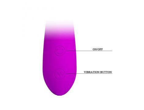 Wibrator punktu G silikonowy Pretty Love Nigel USB 30 funkcji - 8