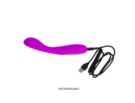 Wibrator punktu G silikonowy Pretty Love Nigel USB 30 funkcji - 9