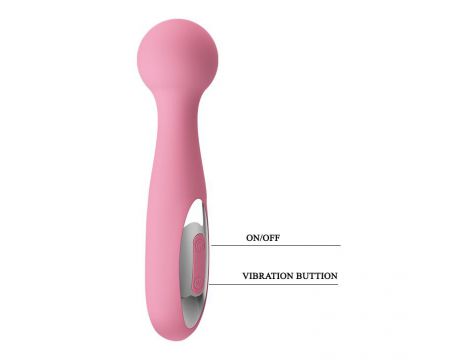 Różdżka masażera Pretty Love Cornelius USB 12 funkcji - 6