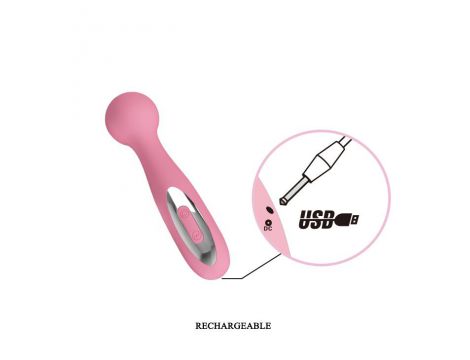 Różdżka masażera Pretty Love Cornelius USB 12 funkcji - 10