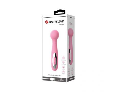 Różdżka masażera Pretty Love Cornelius USB 12 funkcji - 14