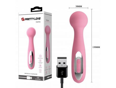 Różdżka masażera Pretty Love Cornelius USB 12 funkcji - 4