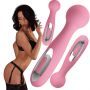 Różdżka masażera Pretty Love Cornelius USB 12 funkcji - 2