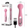 Różdżka masażera Pretty Love Cornelius USB 12 funkcji - 5