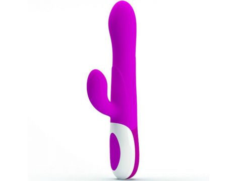 Wibrator punktu G silikonowy Pretty Love Dempsey różowy USB