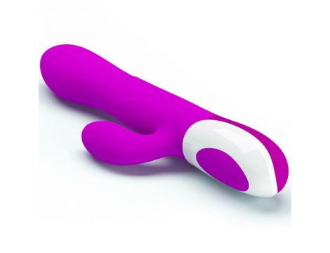 Wibrator punktu G silikonowy Pretty Love Dempsey różowy USB - 4
