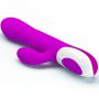 Wibrator punktu G silikonowy Pretty Love Dempsey różowy USB - 5