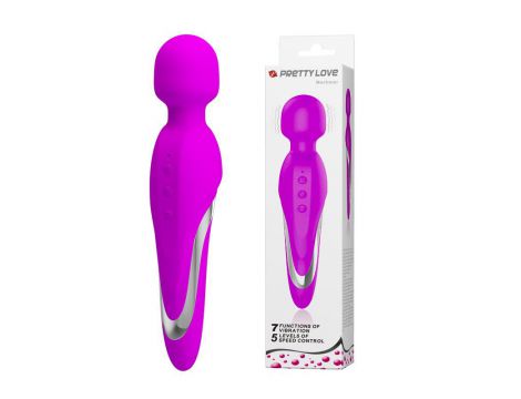 Masażer wibracyjny Pretty Love Mortimer USB 7 trybów
