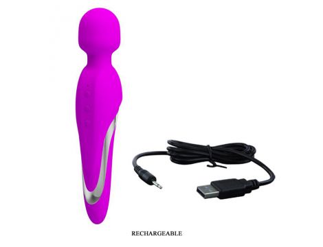 Masażer wibracyjny Pretty Love Mortimer USB 7 trybów - 8