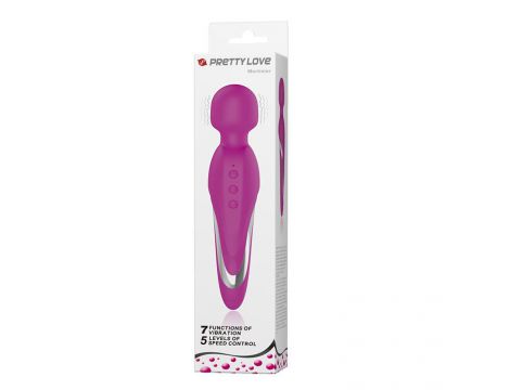 Masażer wibracyjny Pretty Love Mortimer USB 7 trybów - 9