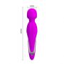 Masażer wibracyjny Pretty Love Mortimer USB 7 trybów - 7