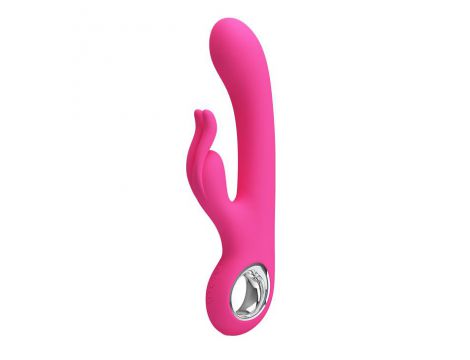 Wibrator króliczek Pretty Love Carina różowy USB - 3