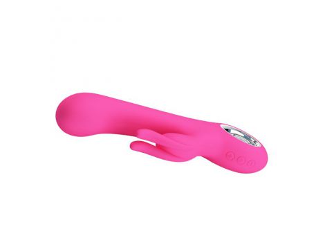 Wibrator króliczek Pretty Love Carina różowy USB - 4