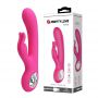 Wibrator króliczek Pretty Love Carina różowy USB - 2