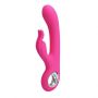 Wibrator króliczek Pretty Love Carina różowy USB - 4