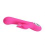 Wibrator króliczek Pretty Love Carina różowy USB - 5