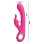 Wibrator króliczek Pretty Love Carina różowy USB - 6