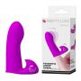 Wibrator na palec Pretty Love Maxwell fioletowy - 2