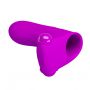 Wibrator na palec Pretty Love Maxwell fioletowy - 5