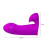 Wibrator na palec Pretty Love Maxwell fioletowy - 6