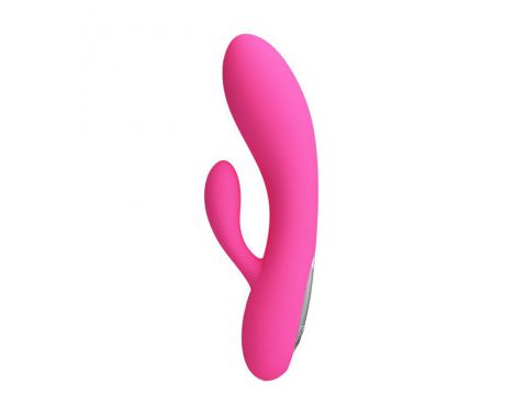 Wibrator punktu G Pretty Love Ives silikonowy różowy USB 30 trybów - 4