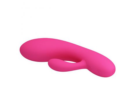Wibrator punktu G Pretty Love Ives silikonowy różowy USB 30 trybów - 5