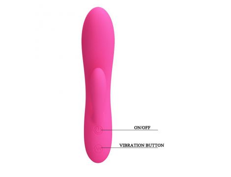 Wibrator punktu G Pretty Love Ives silikonowy różowy USB 30 trybów - 7