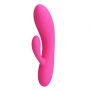 Wibrator punktu G Pretty Love Ives silikonowy różowy USB 30 trybów - 3