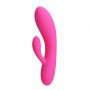 Wibrator punktu G Pretty Love Ives silikonowy różowy USB 30 trybów - 4