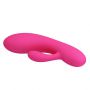 Wibrator punktu G Pretty Love Ives silikonowy różowy USB 30 trybów - 6
