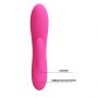 Wibrator punktu G Pretty Love Ives silikonowy różowy USB 30 trybów - 8
