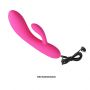 Wibrator punktu G Pretty Love Ives silikonowy różowy USB 30 trybów - 9