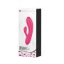 Wibrator punktu G Pretty Love Ives silikonowy różowy USB 30 trybów - 10