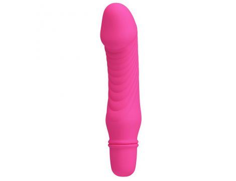 Wibrator mini silikonowy Pretty Love Stev lilowy 10 funkcji - 3