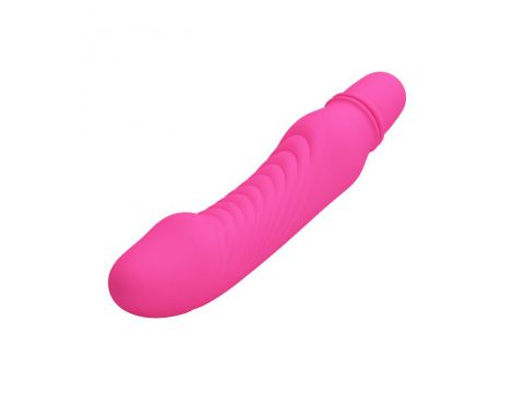 Wibrator mini silikonowy Pretty Love Stev lilowy 10 funkcji - 5