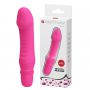 Wibrator mini silikonowy Pretty Love Stev lilowy 10 funkcji - 2