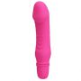 Wibrator mini silikonowy Pretty Love Stev lilowy 10 funkcji - 4