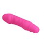 Wibrator mini silikonowy Pretty Love Stev lilowy 10 funkcji - 5