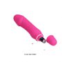 Wibrator mini silikonowy Pretty Love Stev lilowy 10 funkcji - 8