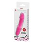 Wibrator mini silikonowy Pretty Love Stev lilowy 10 funkcji - 9