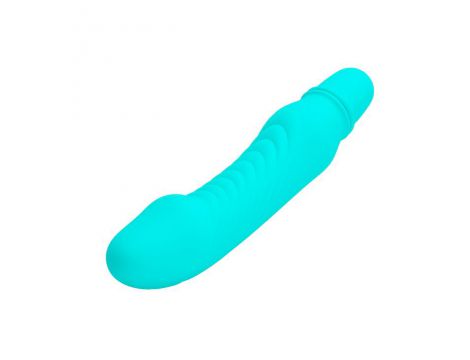 Mini wibrator silikonowy Pretty Love Stev niebieski 10 funkcji - 5
