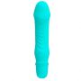 Mini wibrator silikonowy Pretty Love Stev niebieski 10 funkcji - 3