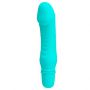 Mini wibrator silikonowy Pretty Love Stev niebieski 10 funkcji - 4