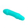 Mini wibrator silikonowy Pretty Love Stev niebieski 10 funkcji - 5